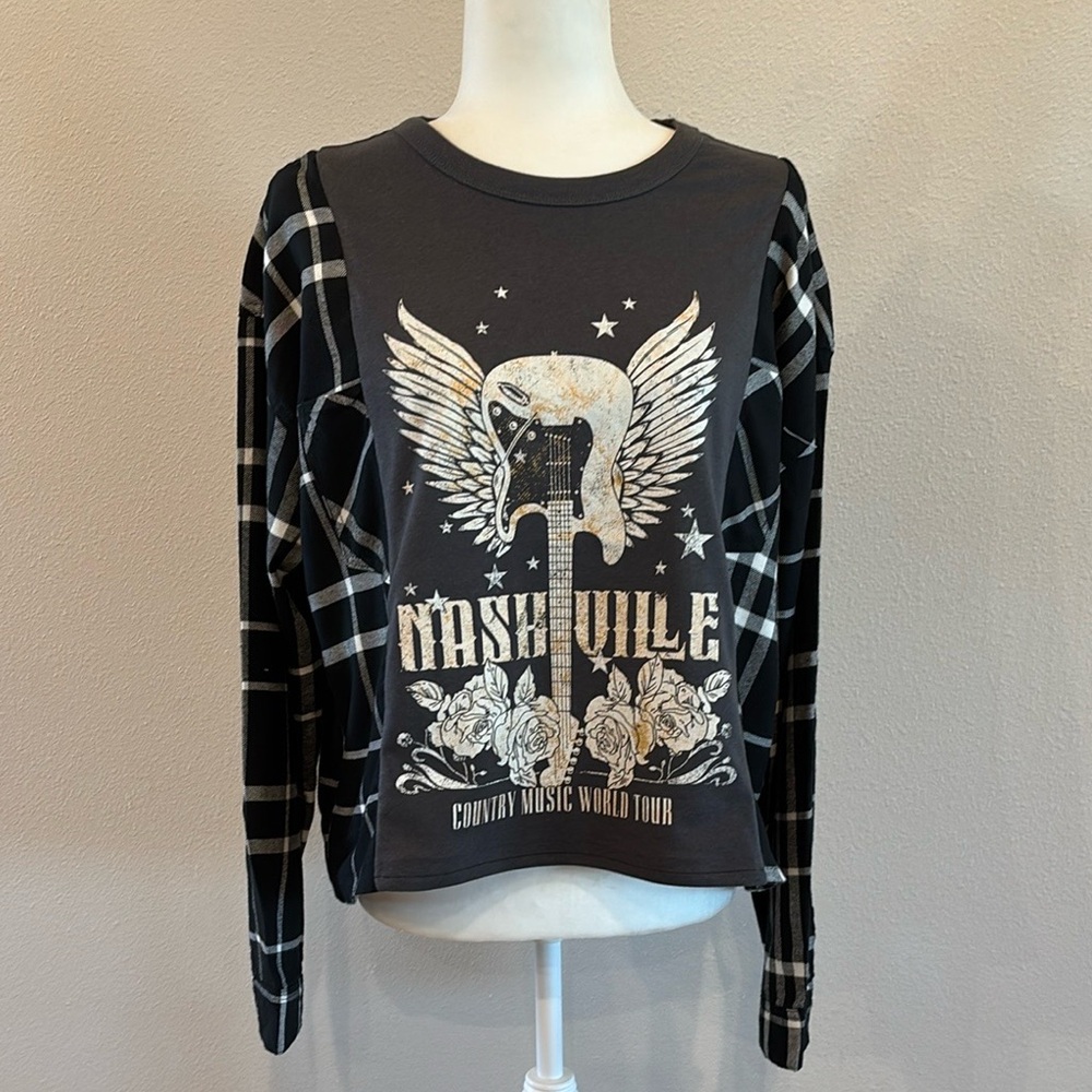 Upcycled Nashville Flannel